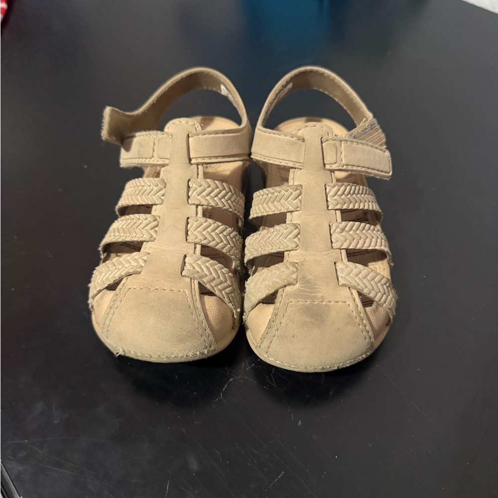 Reef Kids Tan Sandals